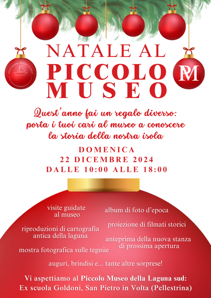 Natale al Piccolo Museo | 22 dicembre 2024